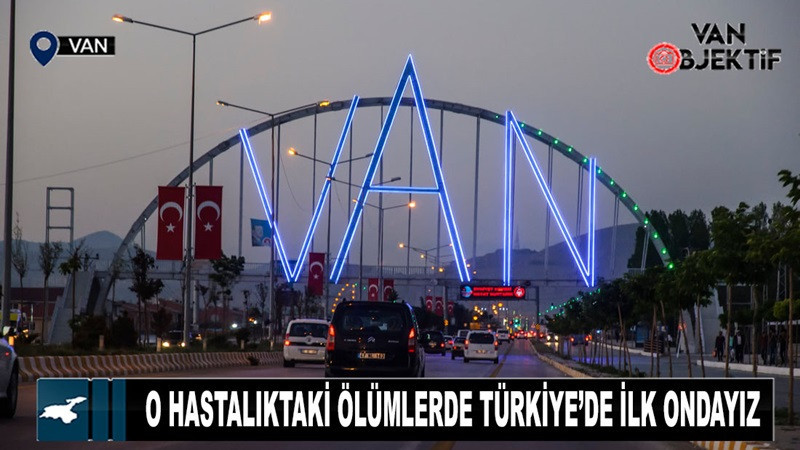 O hastalıktaki ölümlerde Türkiye’de ilk ondayız
