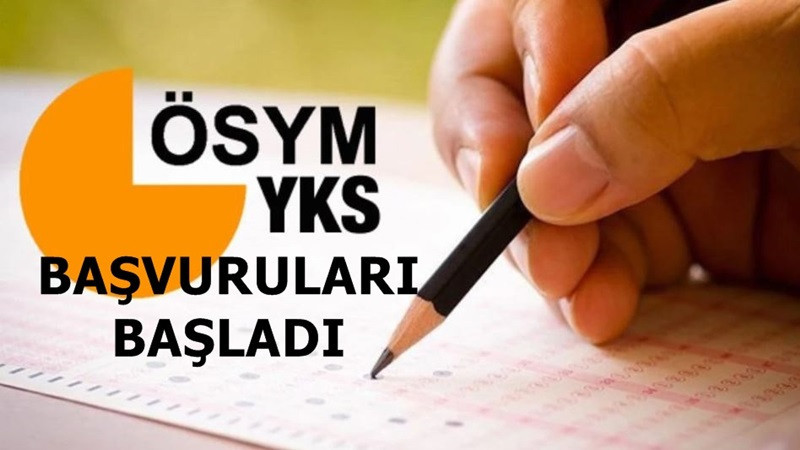 YKS başvuruları başladı