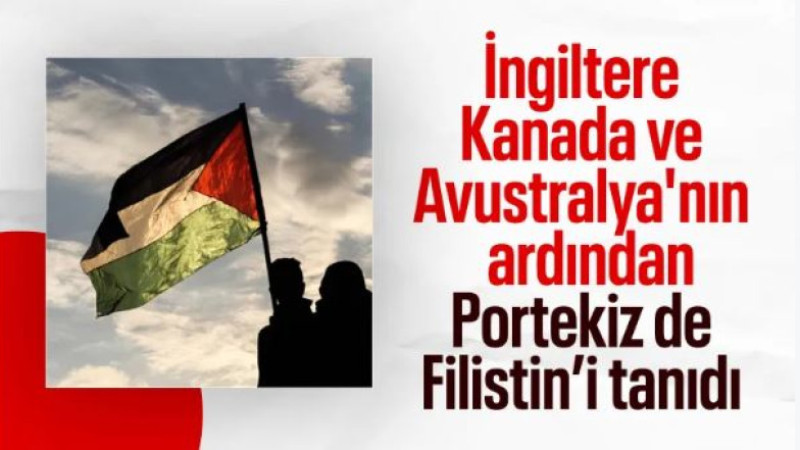 Portekiz'den Filistin adımı: Resmen tanıdı