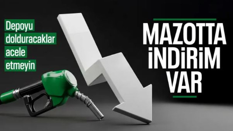 Motorine indirim yolda