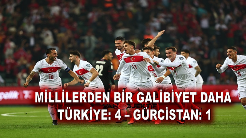 Millilerden bir galibiyet daha...