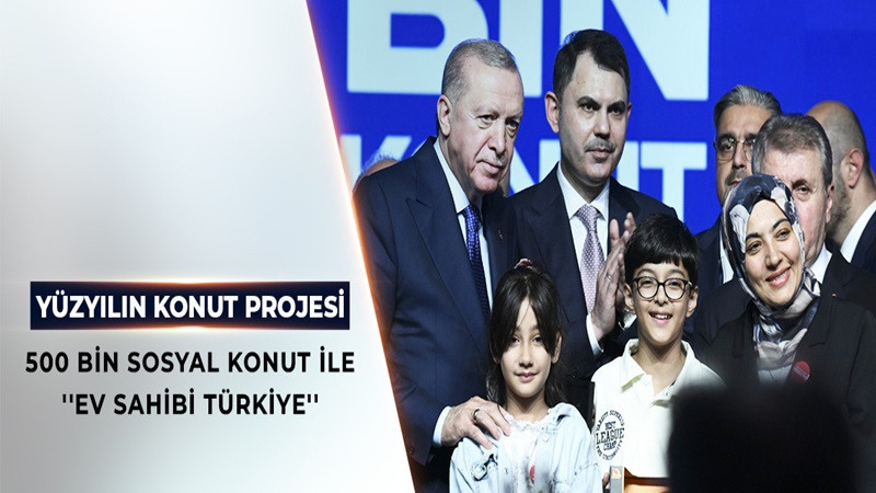 500 bin sosyal konut projesinin detayları açıklandı