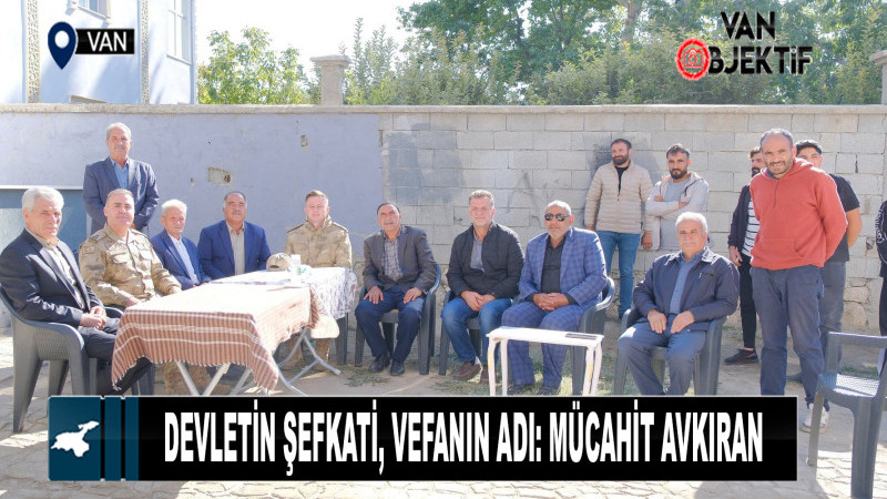 Devletin Şefkati, Vefanın Adı: Mücahit Avkıran