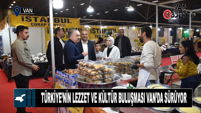Türkiye’nin Lezzet ve Kültür Buluşmasında Hafta Sonu Yoğunluğu