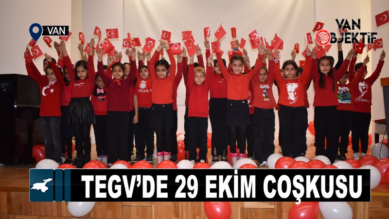 TEGV’de 29 Ekim coşkusu