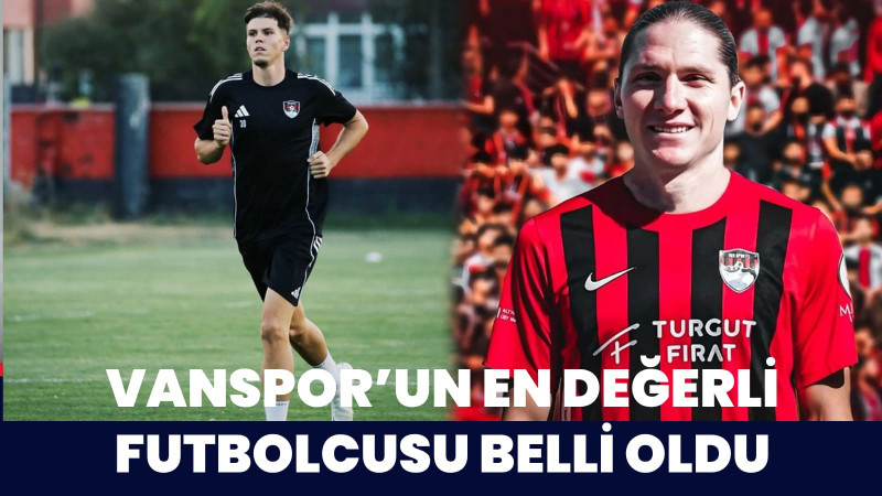 Vanspor’un En Değerli Futbolcusu Belli Oldu