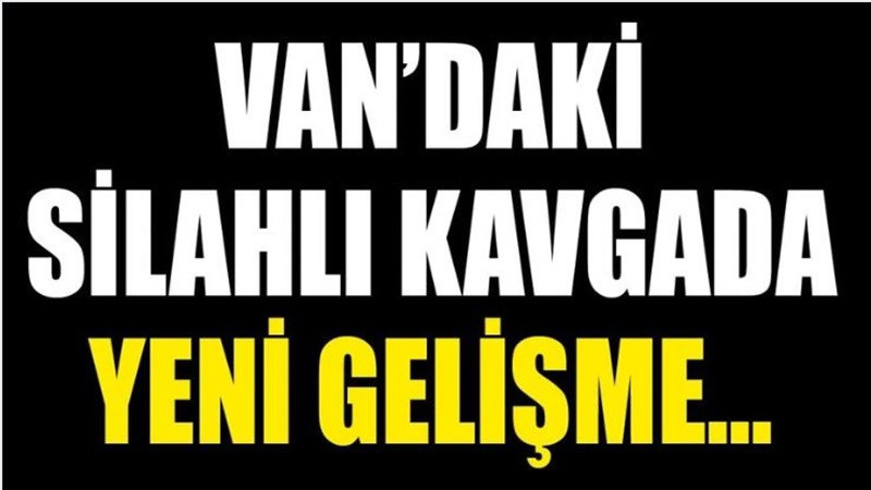 Van’da silahlı kavgada 2 kişi yakalandı