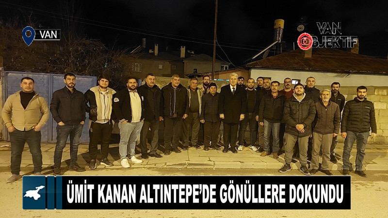 Ümit Kanan Altıntepe’de Gönüllere Dokundu