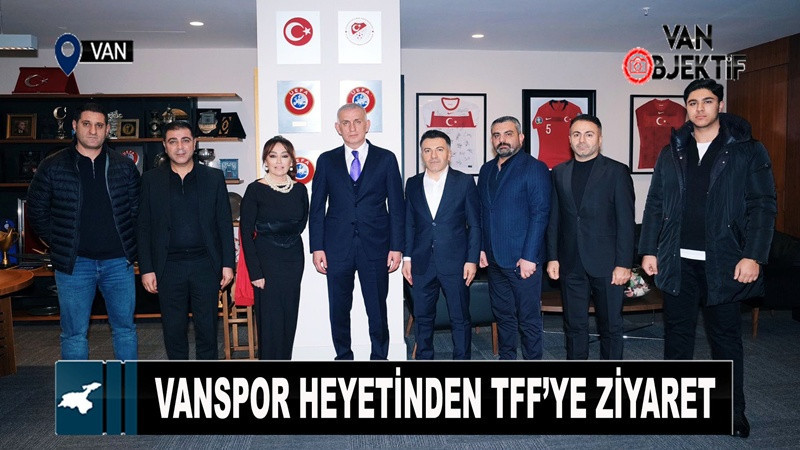 Vanspor Heyetinden Başkan Hacıosmanoğlu’na Ziyaret