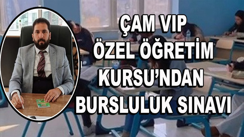 Çam VIP Özel Öğretim Kursu’ndan Öğrencilere Büyük Fırsat