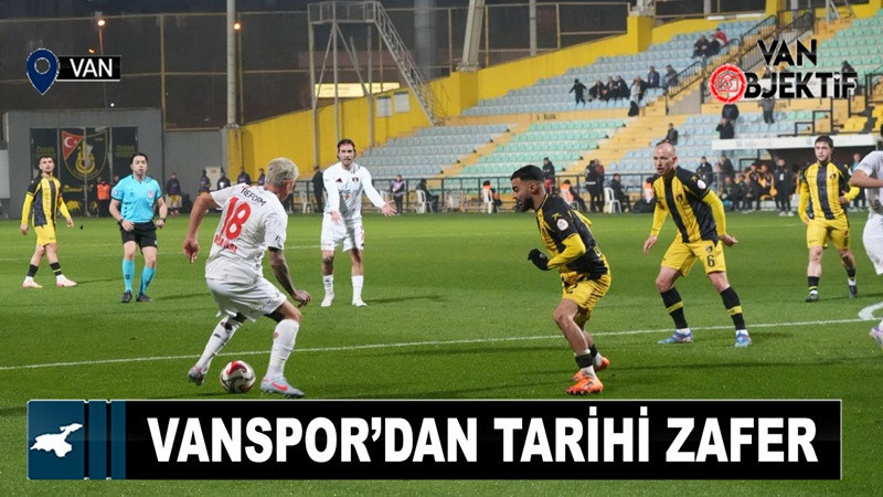 Vanspor’dan İstanbul’da Tarihi Zafer