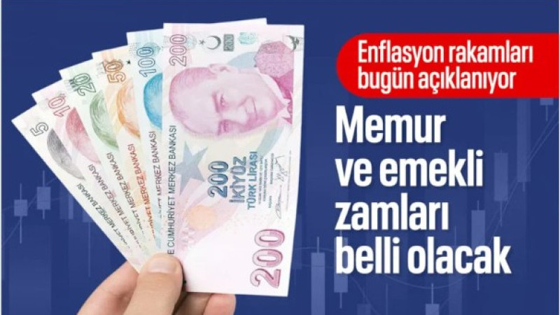 Memur ve emekli zamları bugün netleşiyor