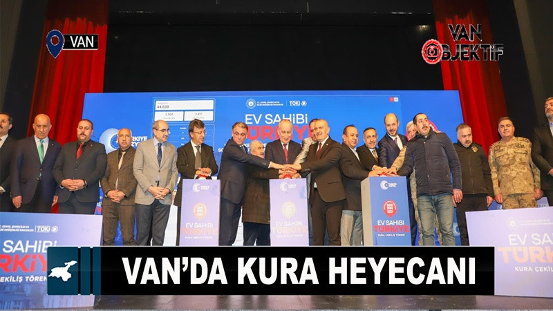 Van’da Kura Heyecanı