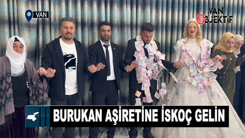 Burukan Aşiretine İskoç Gelin