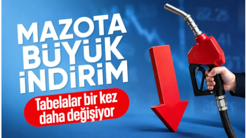 Motorine 4,95 lira indirim geliyor: Pompa fiyatları değişecek