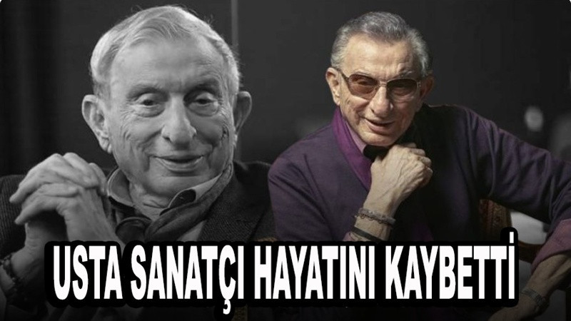 Usta sanatçı Haldun Dormen hayatını kaybetti