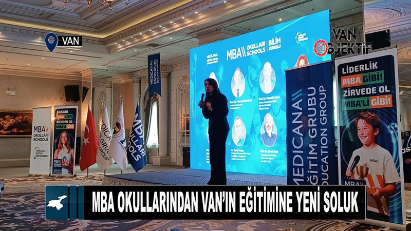 MBA Okullarından Van’ın Eğitimine Yeni Soluk