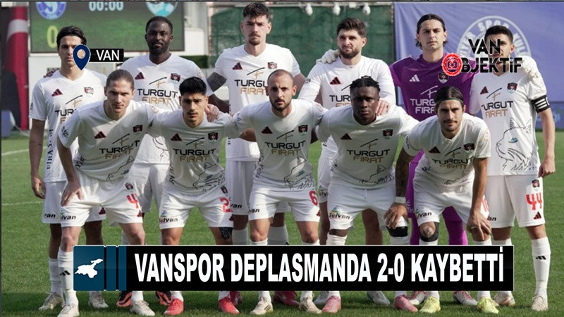 Vanspor Deplasmanda 2-0 Kaybetti