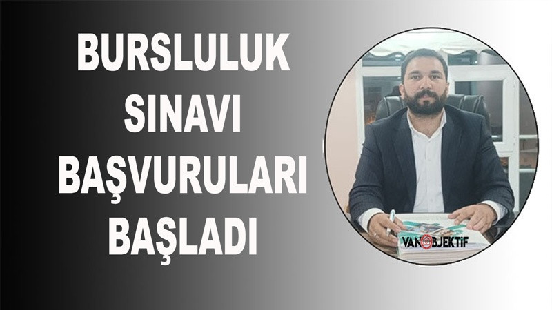 Bursluluk Sınavı Başvuruları Başladı