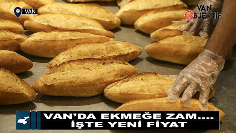 Van'da ramazan öncesi ekmeğe zam 
