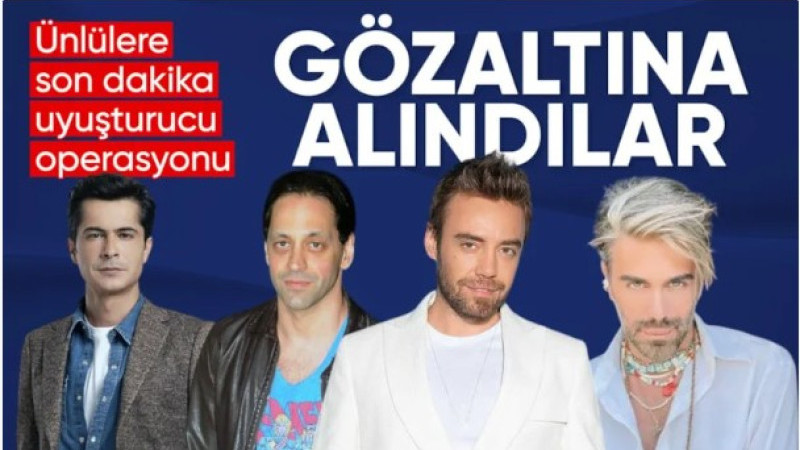 Uyuşturucu soruşturması kapsamında 17 kişi daha gözaltında