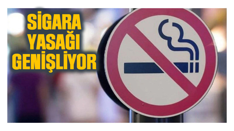 Sigara yasağı düzenlemesi genişliyor