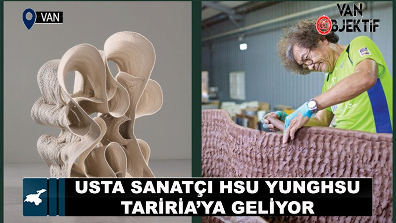 Küresel Sanatın Yeni Rotası: Dünya Turnesindeki Sanatçı Hsu Yunghsu Tariria’ya Geliyor