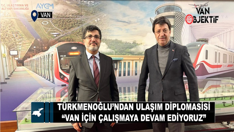 Türkmenoğlu’ndan Ankara’da Ulaşım Diplomasisi