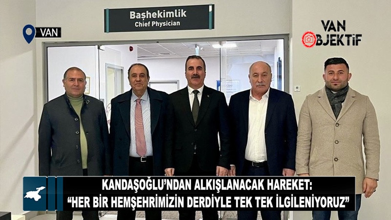Kandaşoğlu’ndan Alkışlanacak Hareket: “Her Bir Hemşehrimizin Derdiyle Tek Tek İlgileniyoruz”