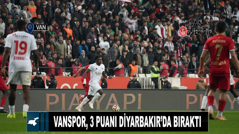 Trendyol 1. Lig: Amed Sportif Faaliyetler: 1 - Vanspor FK: 0