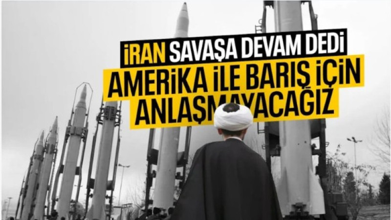 İran'dan ABD'ye net mesaj: Müzakere etmeyeceğiz
