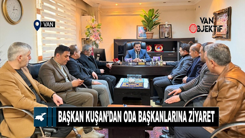 Başkan Kuşan’dan Oda Başkanlarına Ziyaret