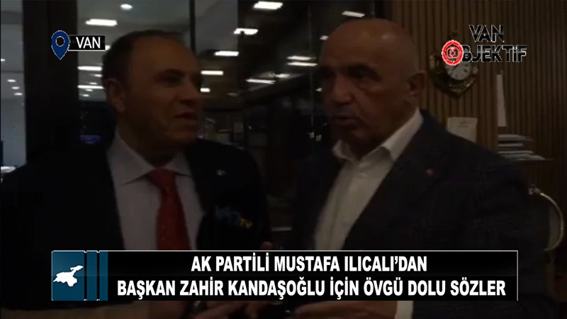 AK Partili İsimden Zahir Kandaşoğlu İçin Övgü Dolu Sözler