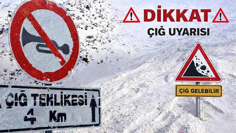 AFAD’dan Van İçin Çığ Uyarısı: Yüksek Kesimlerde Risk Arttı