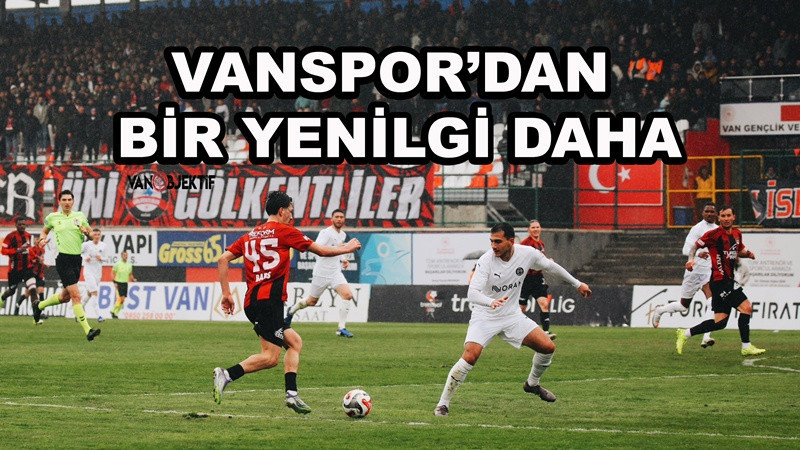 Trendyol 1. Lig: Vanspor FK: 0 - Manisa Futbol Kulübü: 1  