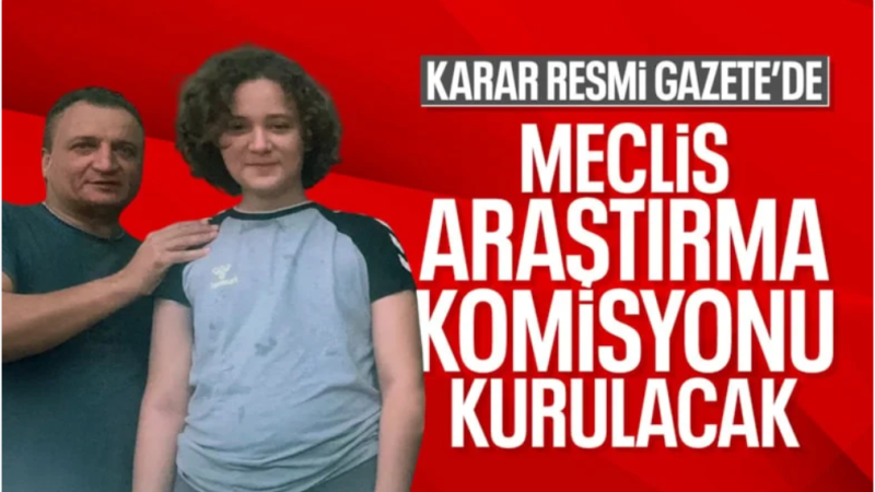Okul saldırılarının nedenlerine ilişkin Meclis Araştırması Komisyonu kurulacak