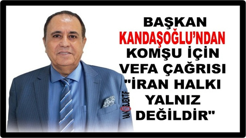 Kandaşoğlu’ndan komşuya vefa çağrısı 