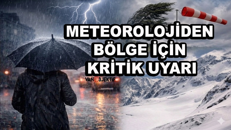 Meteorolojiden kritik uyarı