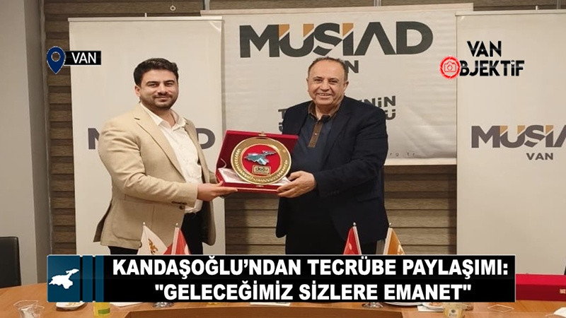 Kandaşoğlu’ndan tecrübe paylaşımı 