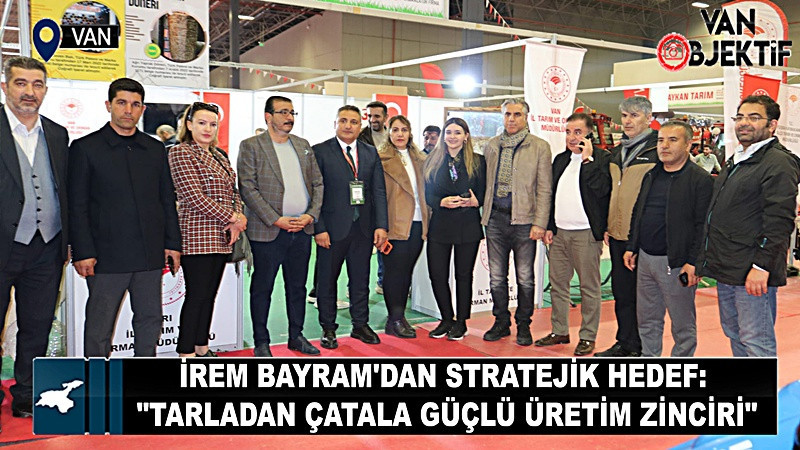 İrem Bayram'dan Stratejik Hedef: 