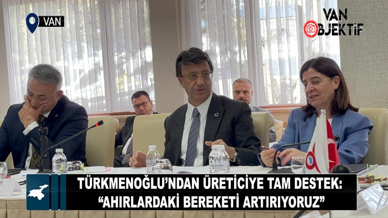 Türkmenoğlu’ndan Üreticiye Tam Destek: “Ahırlardaki Bereketi Artırıyoruz”