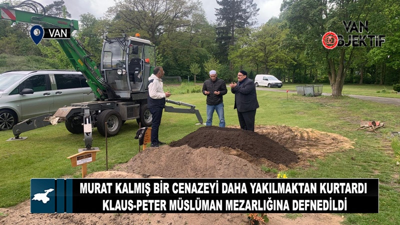 Murat Kalmış Bir Cenazeyi Daha Yakılmaktan Kurtardı