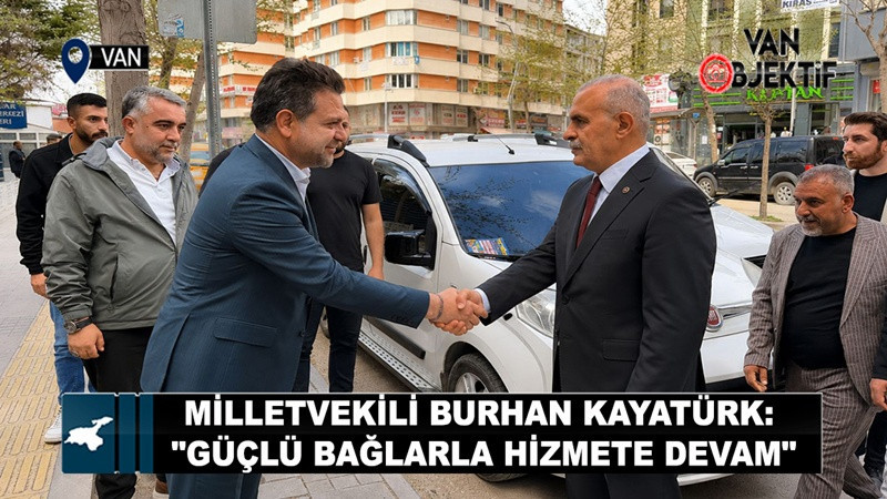 Milletvekili Burhan Kayatürk: 