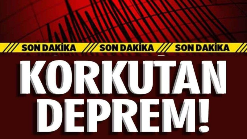 Malatya’da 5.6 büyüklüğünde deprem