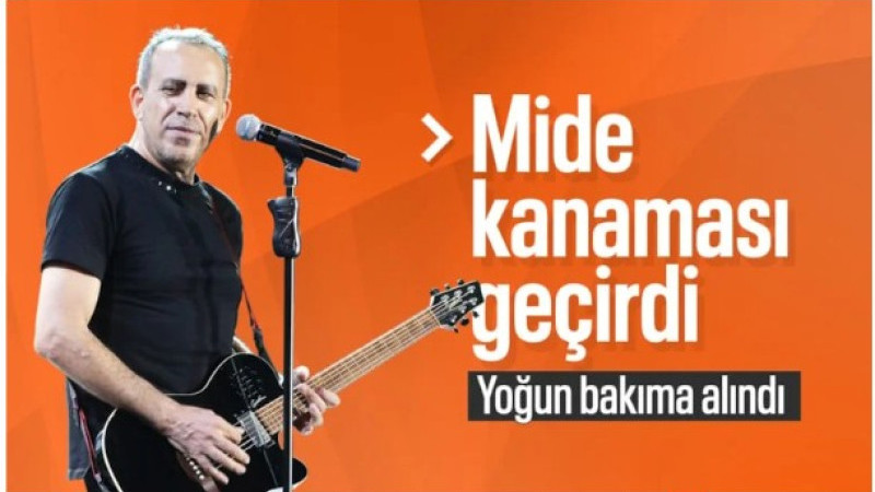 Haluk Levent yoğun bakıma alındı