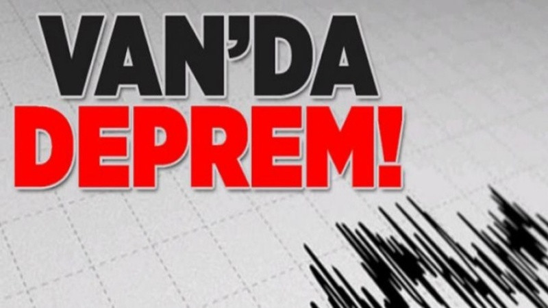 Van’da 3.8 büyüklüğünde deprem