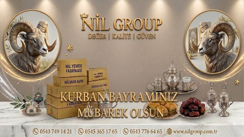 Nil Group Yönetim Kurulu Üyelerinden Kurban Bayramı Mesajı