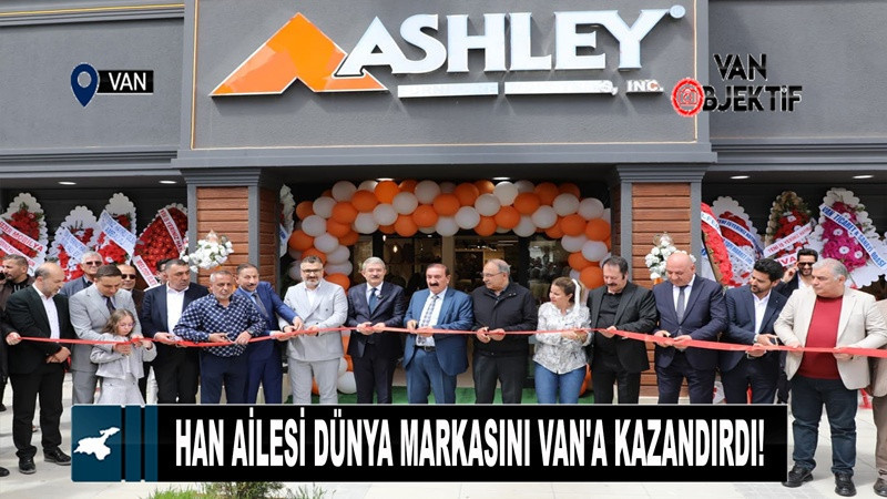 Han Ailesi Dünya Markasını Van'a Kazandırdı