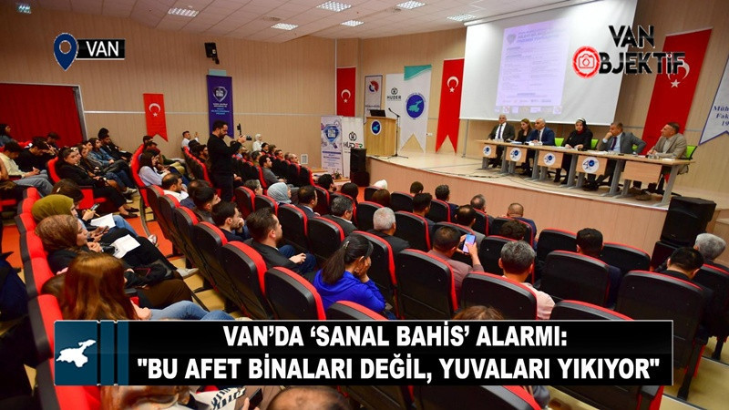 Van’da ‘Sanal Bahis’ Alarmı: 