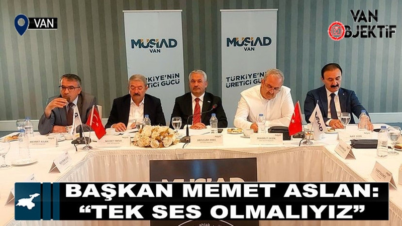 Başkan Memet Aslan: